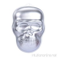 Halloween Aluminum Baking Mold Metal Skull Cake Cookie Jelly Mould Kitchen Craft 1Pc by Fenleo - B077J2TG2G